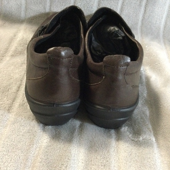 Romika Citylight Brown Leather Slip-on Loafers EU 37 US 6 to 6.5 - Picture 4 of 13